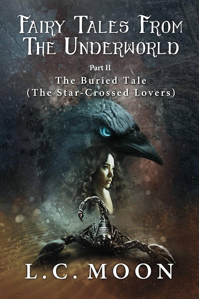 Cover of The Buried Tale by L.C. Moon